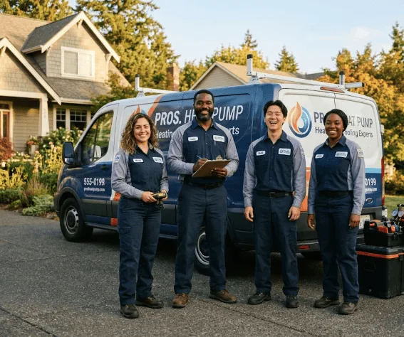 Heat Pump Installation company in Clovis, CA