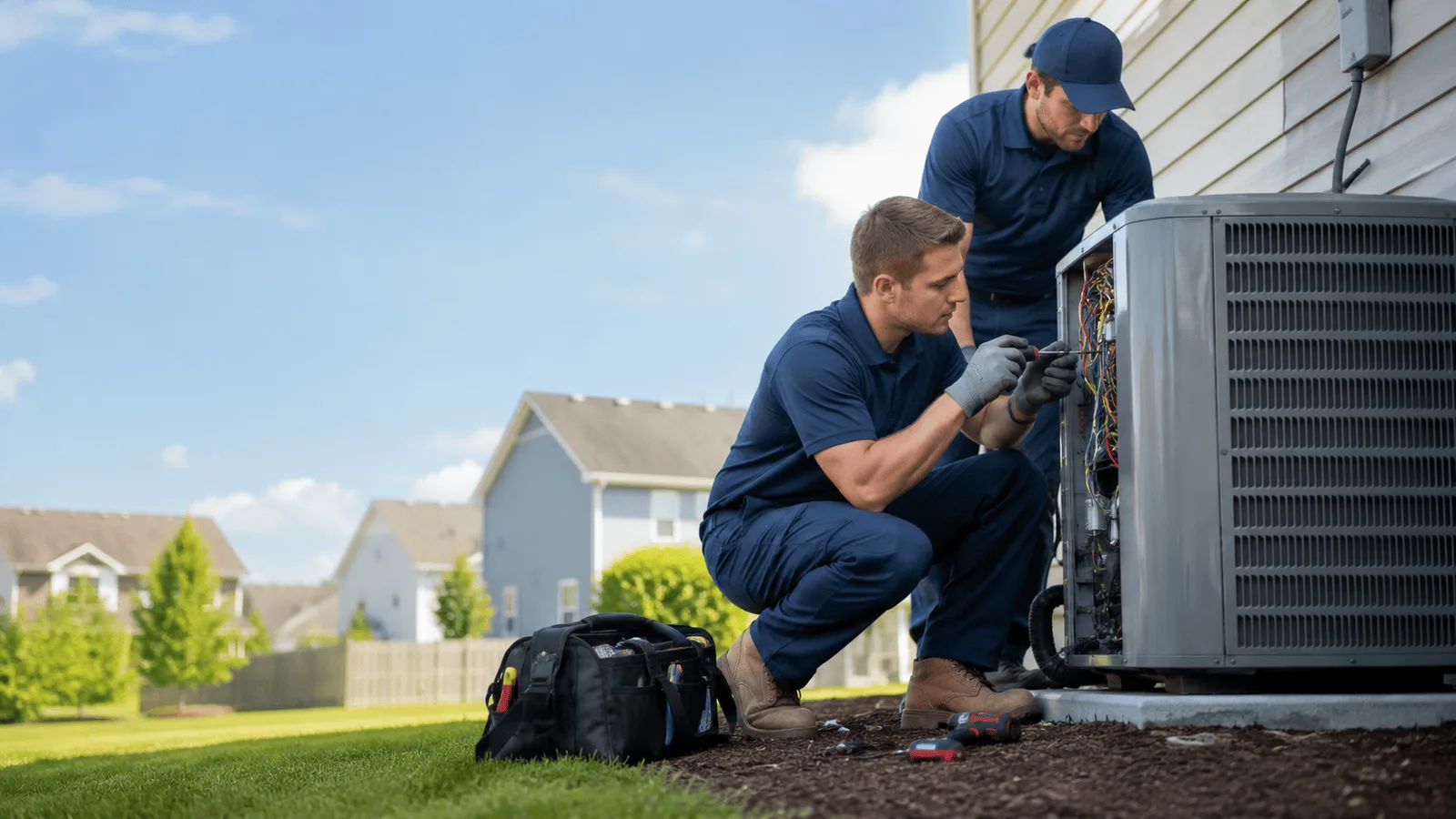 Heat Pump Installation in Clovis, CA near me